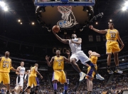 爱游戏APP-雷霆强行终结奇才，克莱成为关键先生