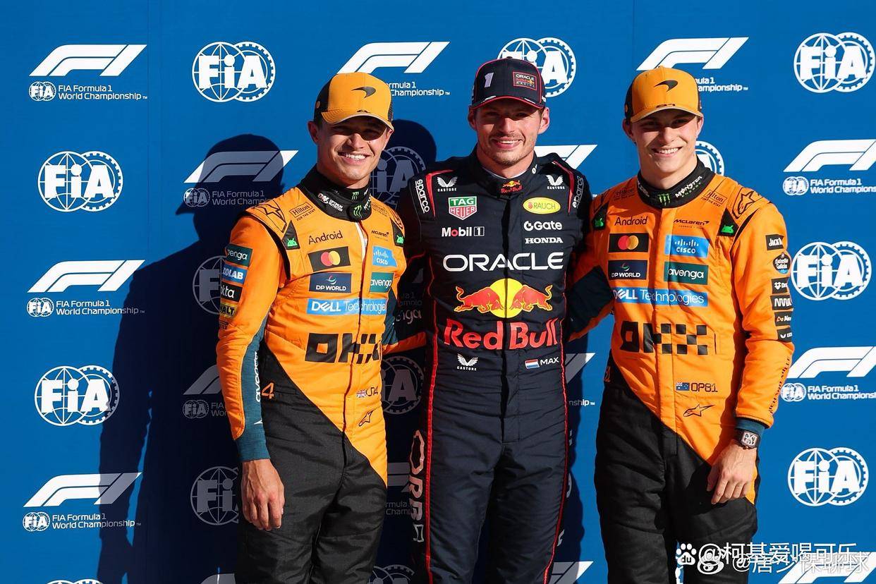 迈凯伦绝杀梅赛德斯，皮亚斯特里扛起全队