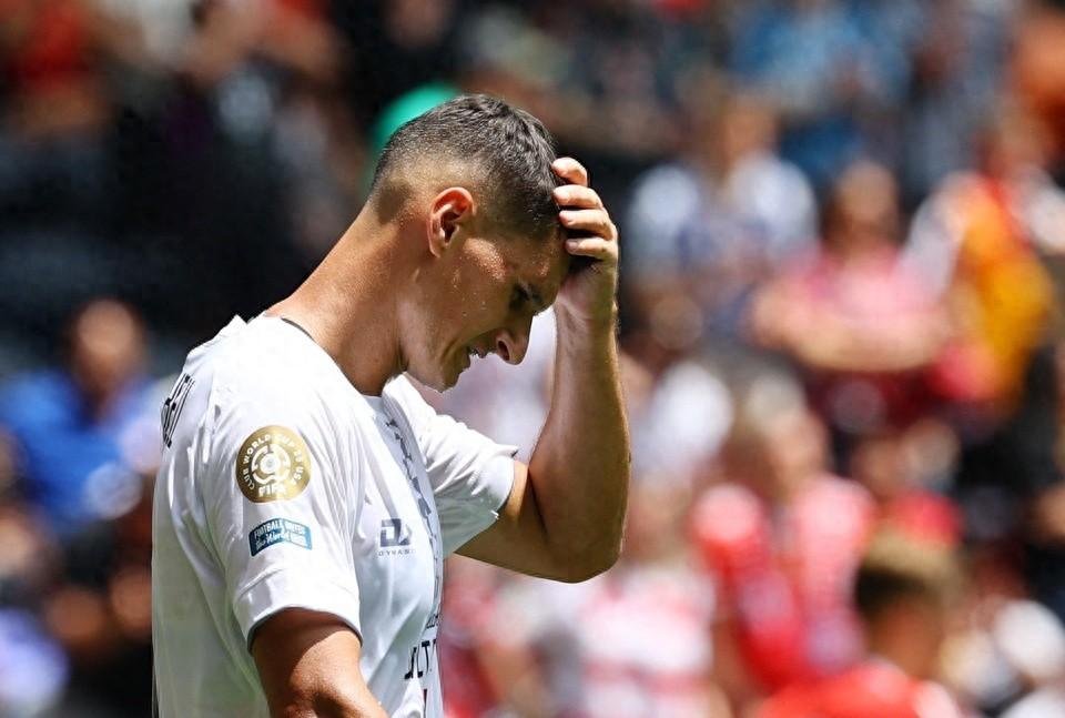 乌克兰逆转巴西，若日尼奥关键制胜