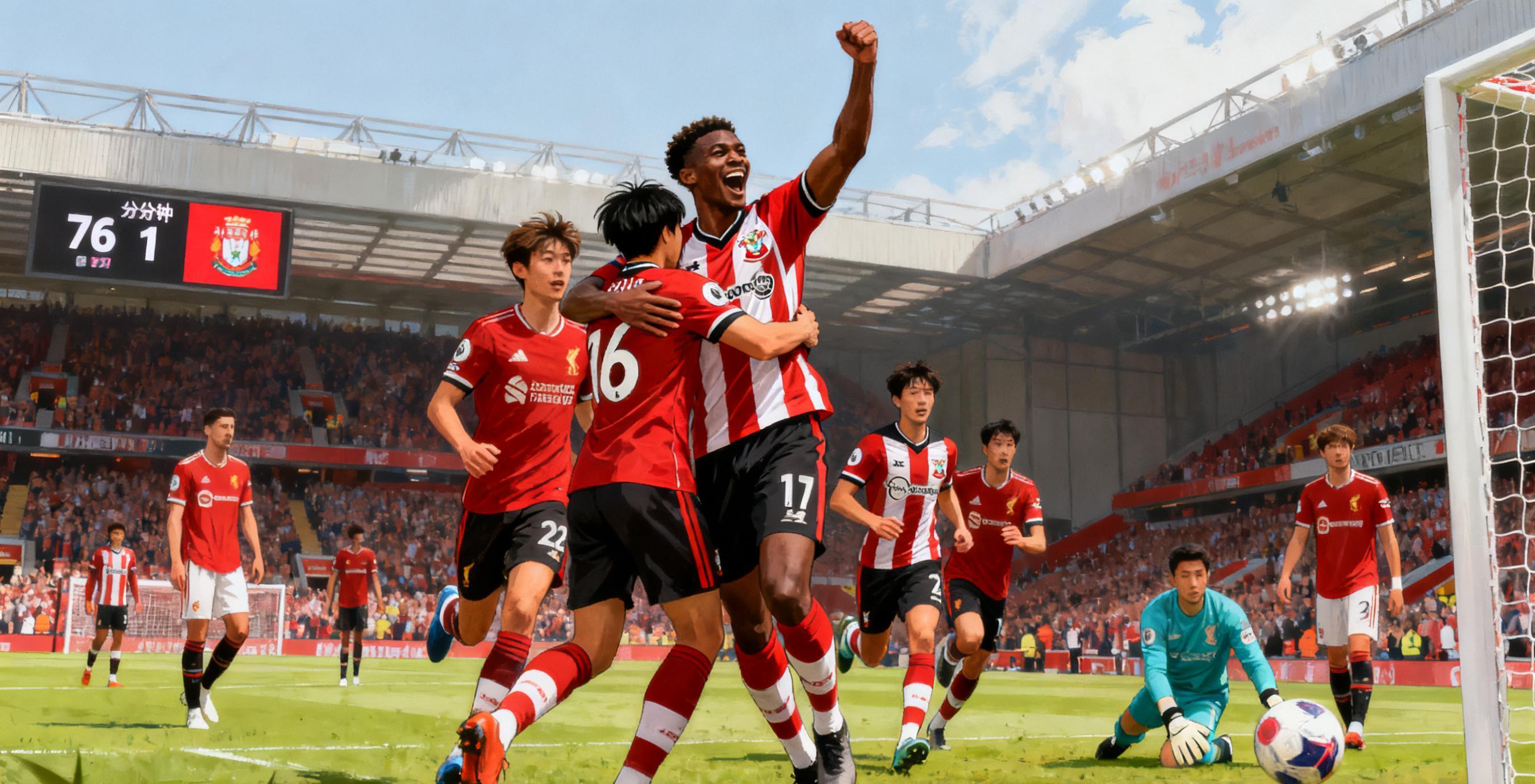 利物浦险胜波兰，阿什拉夫扛起全队