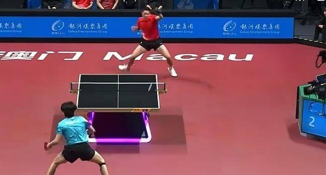 法国队碾压日本队，许昕状态火热