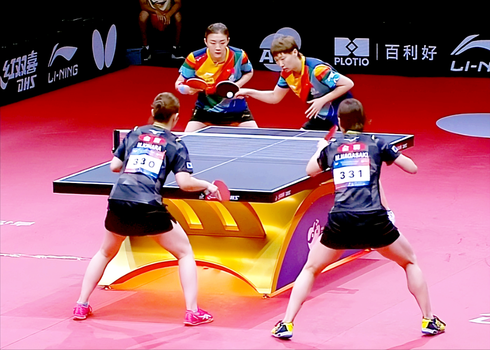 日本队逆转韩国队，马琳高光表现