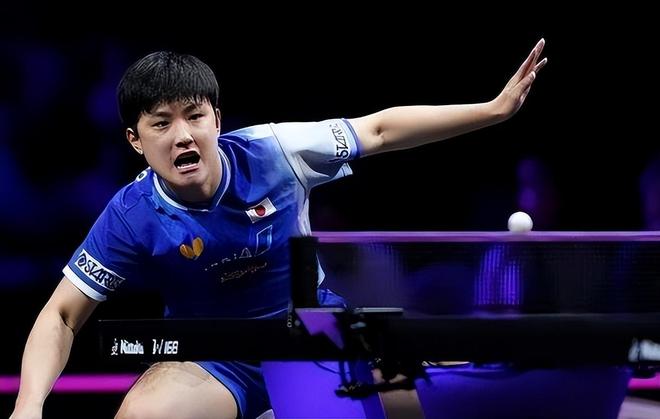 中国队横扫法国队，张本智和状态火热