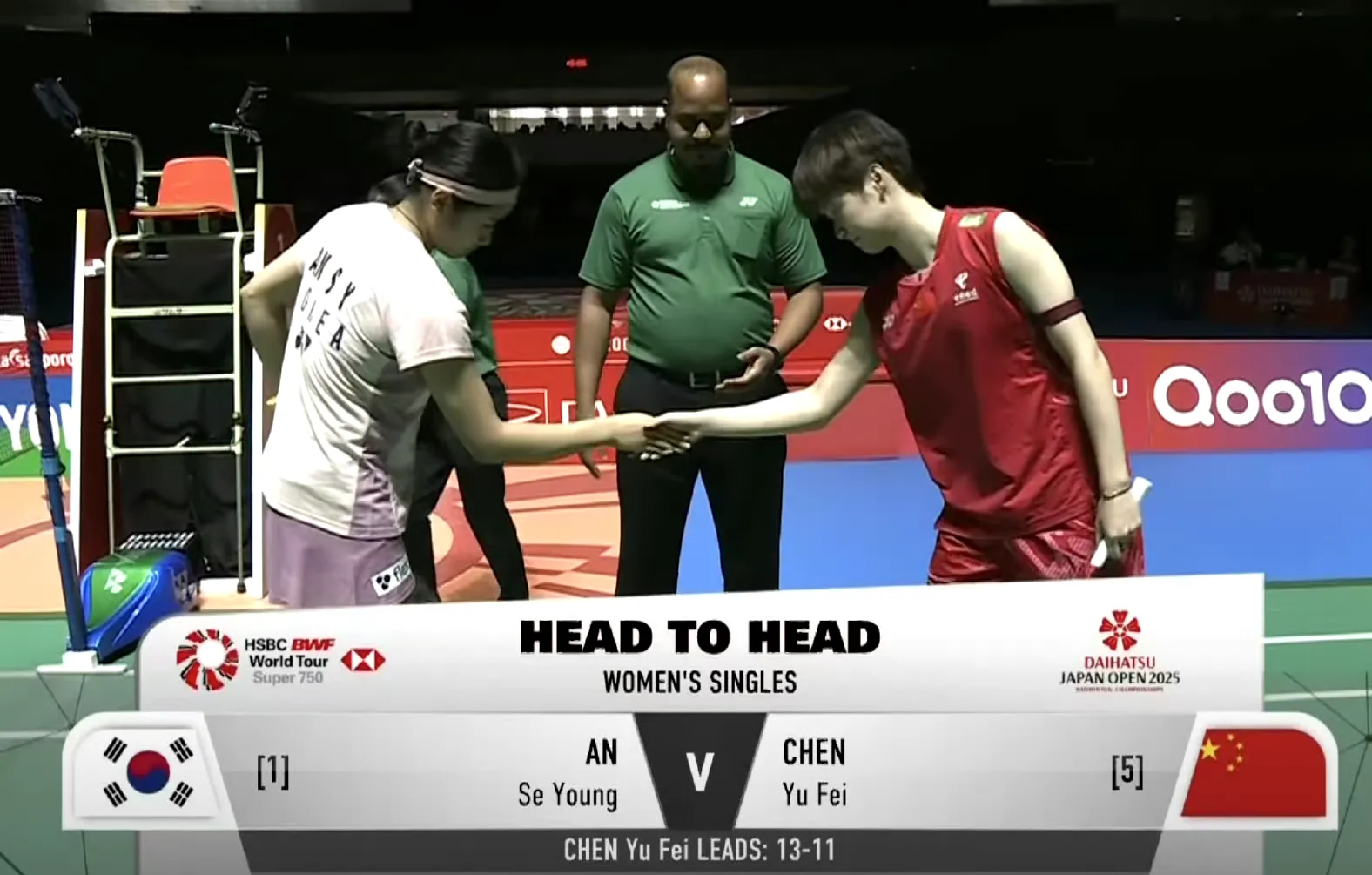 德国队鏖战印尼队，陈雨菲统治全场