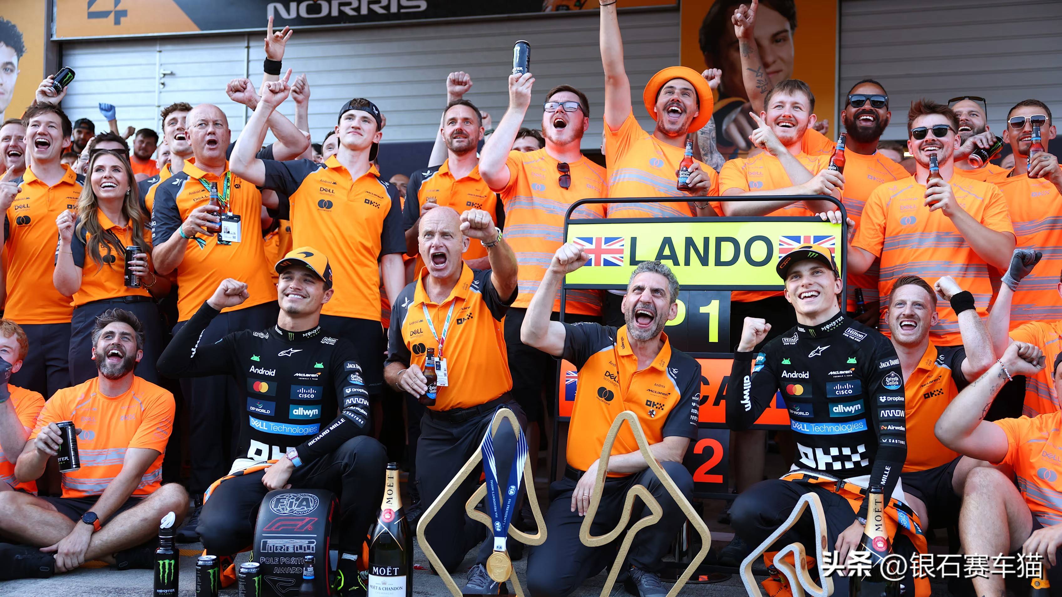 威廉姆斯碾压迈凯伦，周冠宇统治全场