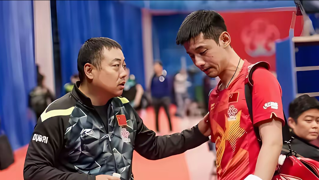 德国队力克英格兰队，张继科惊艳四座