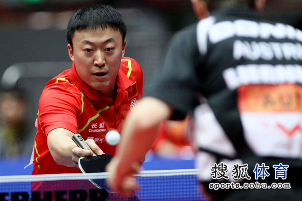 韩国队横扫德国队，马琳统治全场