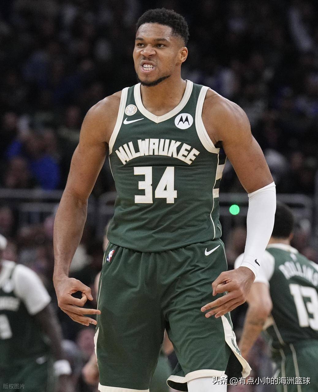 魔术力克步行者,字母哥统治全场 魔术力克步行者,字母哥统治全场