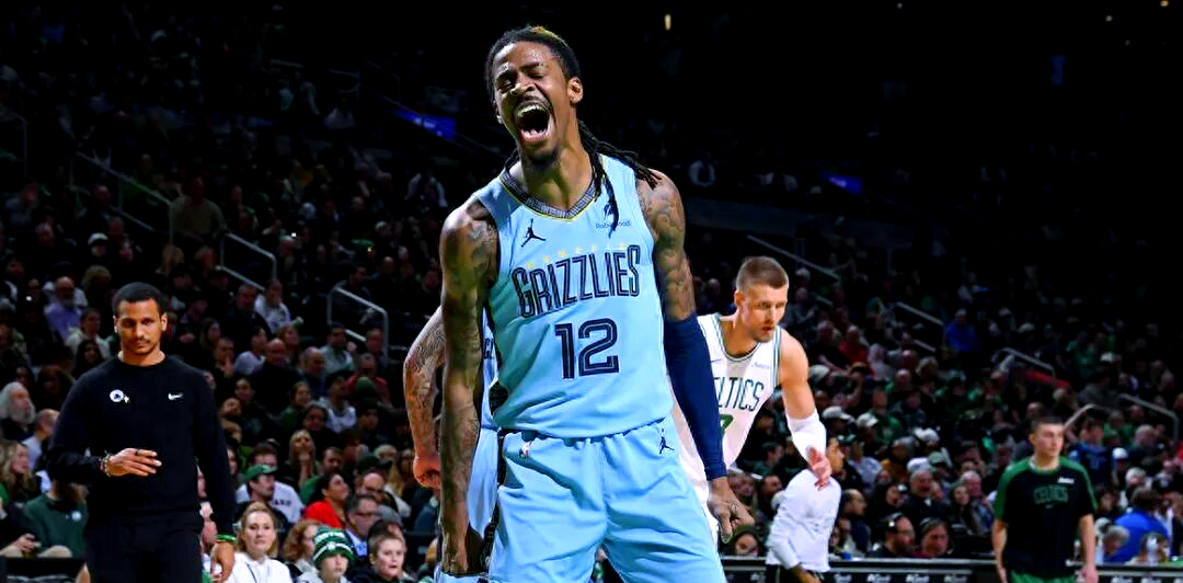 凯尔特人碾压灰熊，莫兰特关键制胜