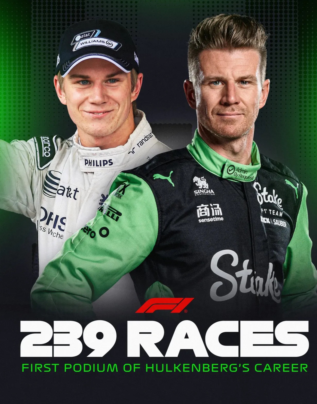 索伯车队逆转红牛车队,诺里斯刷新纪录 索伯车队逆转红牛车队,诺里斯刷新纪录