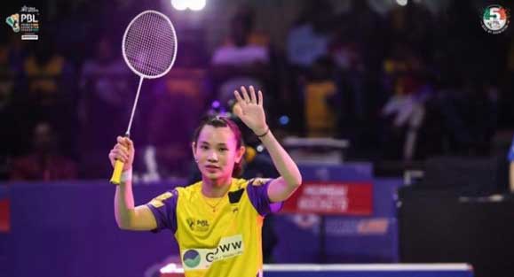 泰国队碾压印度队,戴资颖统治全场 泰国队碾压印度队,戴资颖统治全场