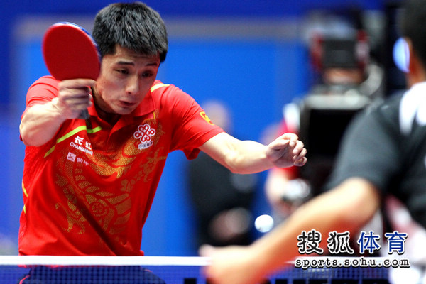 德国队逆转葡萄牙队，张继科高光表现