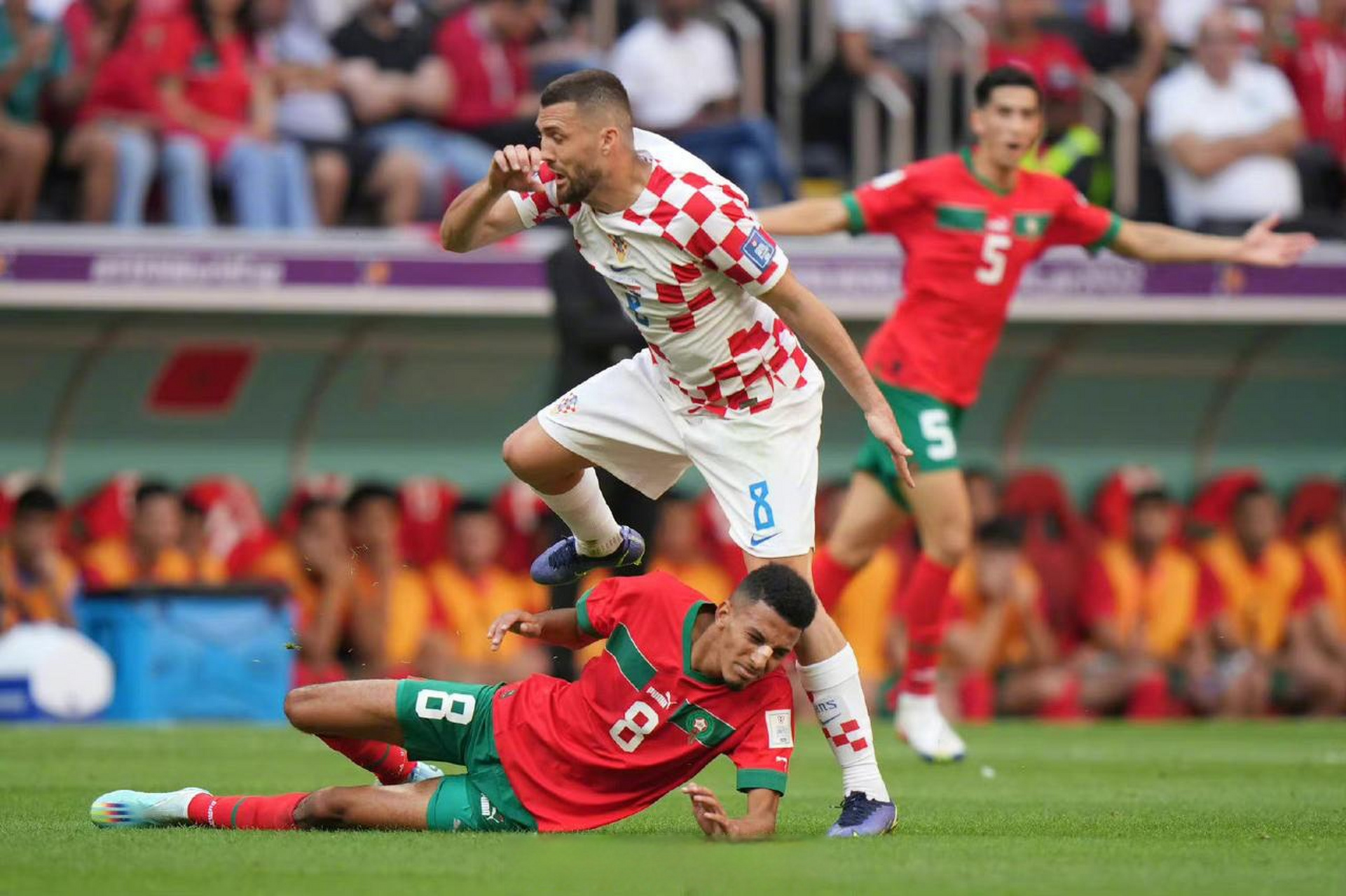 克罗地亚凭借进球优势,战胜斯洛伐克 克罗地亚凭借进球优势,战胜斯洛伐克