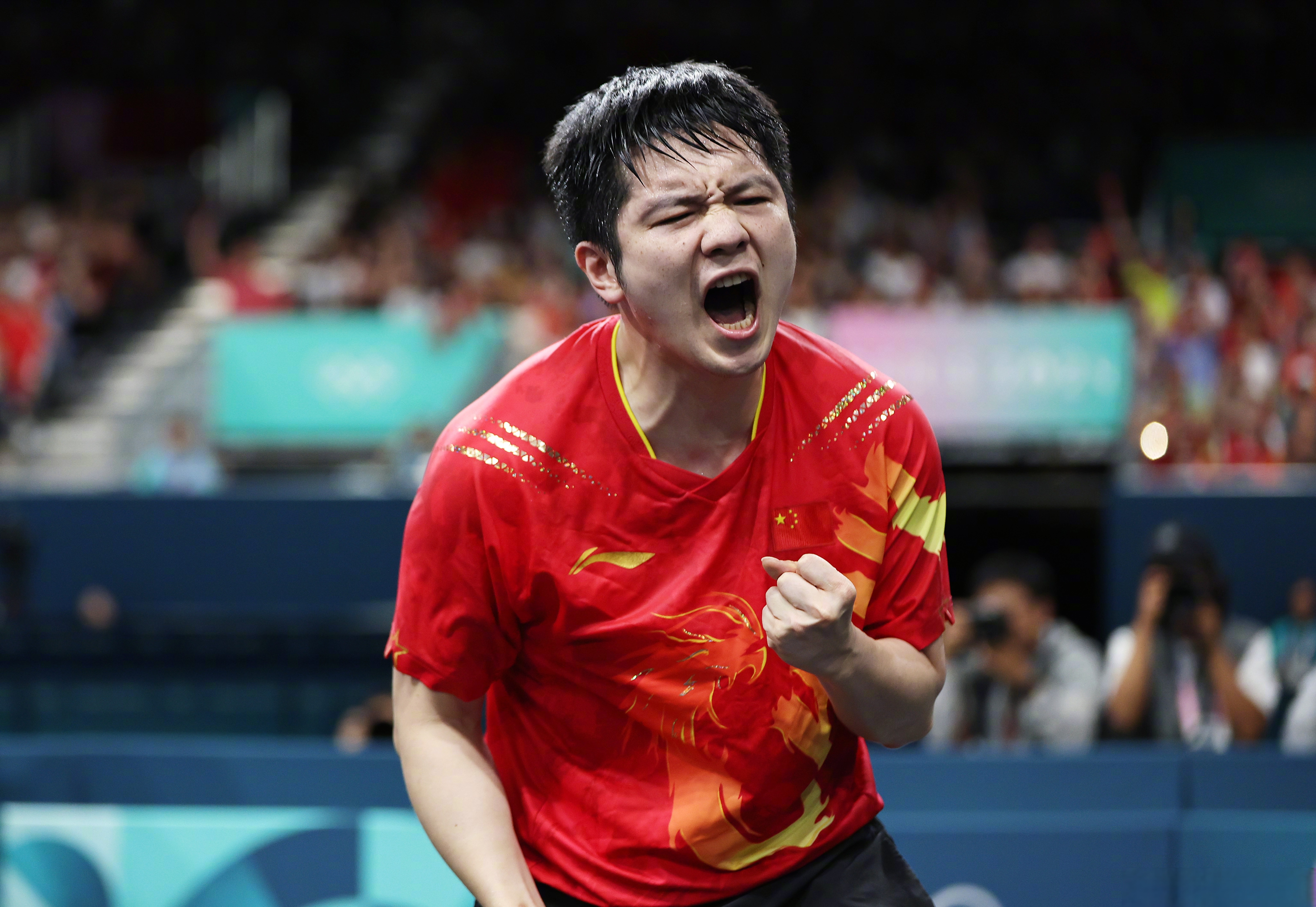 法国乒乓球队翻盘中国乒乓球队,樊振东高光表现 法国乒乓球队翻盘中国乒乓球队,樊振东高光表现