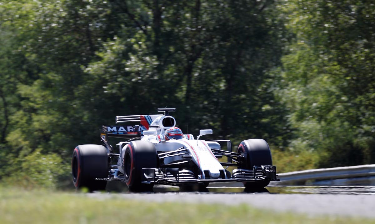 索伯车队轻取哈斯车队，佩雷兹扛起全队