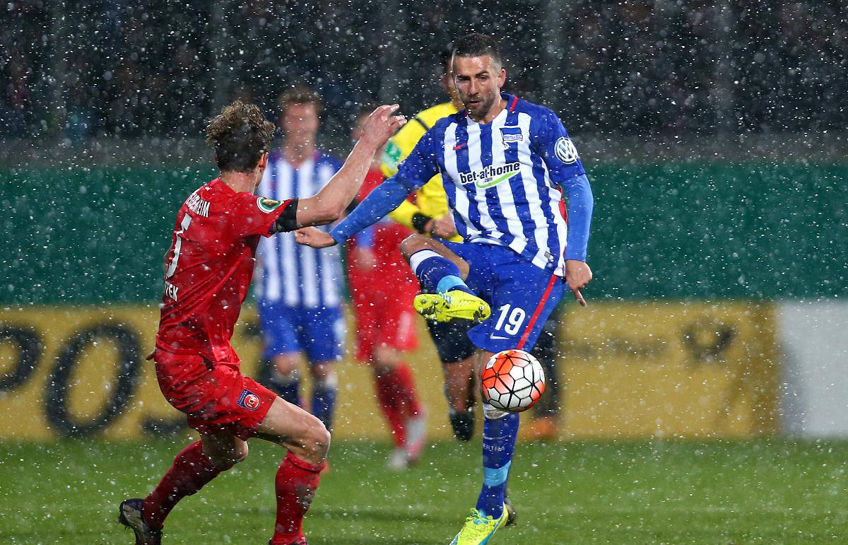 柏林联队在最近一场比赛中表现强劲 柏林联队在最近一场比赛中表现强劲